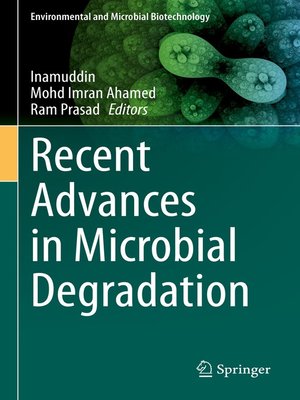 cover image of Recent Advances in Microbial Degradation